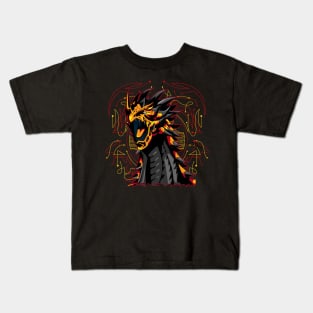 dragon king Kids T-Shirt